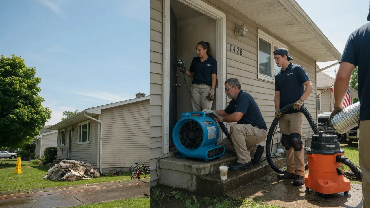 Water Damage Restoration in Springfield, SD near me